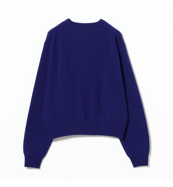 Ray BEAMS 「DANTON / ラムウール クルーネック カーディガン」|カーディガン|