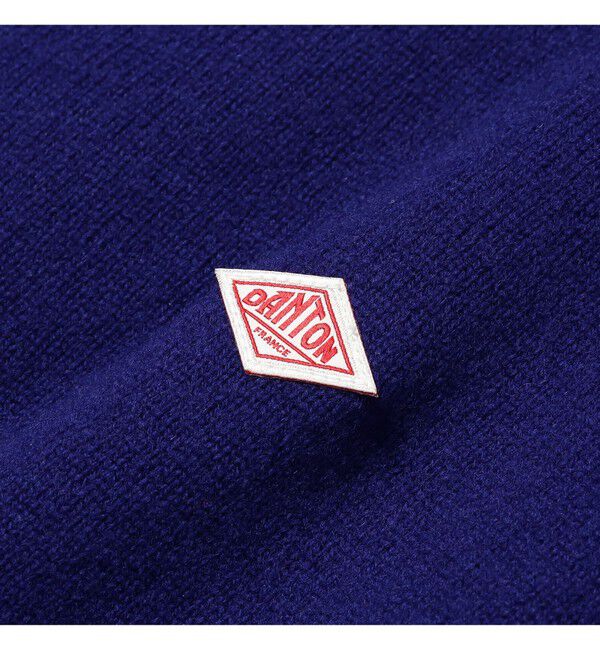 Ray BEAMS 「DANTON / ラムウール クルーネック カーディガン」|カーディガン|