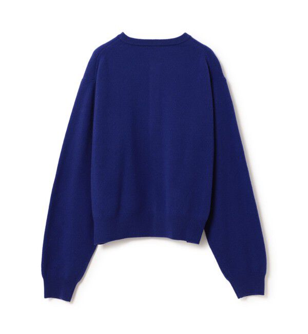 Ray BEAMS 「DANTON / ラムウール クルーネック カーディガン」|カーディガン|