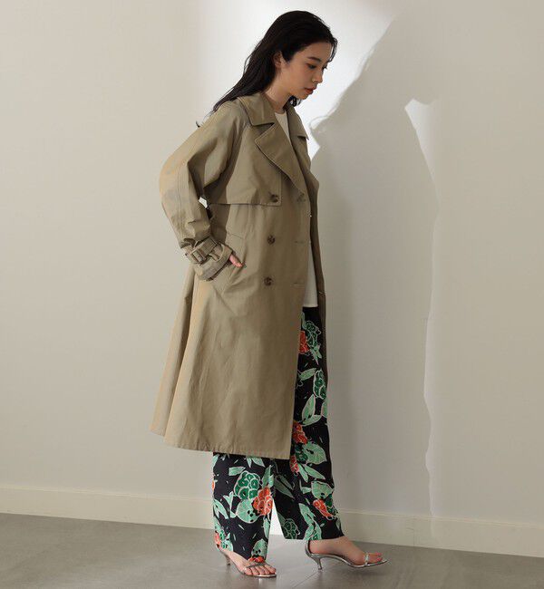 Demi-Luxe BEAMS 「ライト トレンチコート」|トレンチコート|