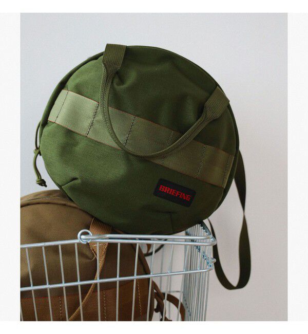 BEAMSBOY「BRIEFING &times; BEAMS BOY / 別注 ヘルメット バッグ」|その他|