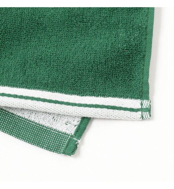 BEAMSBOY「LACOSTE / クロック タオルチーフ」|ハンカチ|