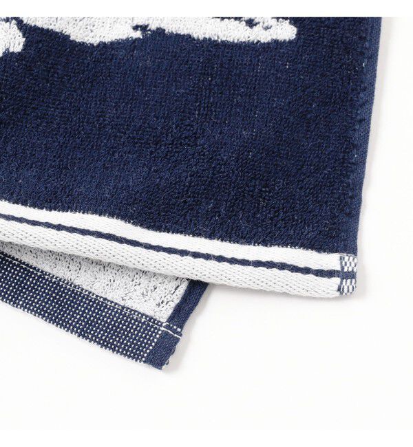 BEAMSBOY「LACOSTE / クロック タオルチーフ」|ハンカチ|