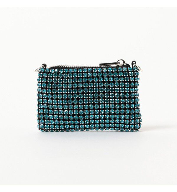 Ray BEAMS 「blicenscell &times; Ray BEAMS / 別注 bling ミニ バッグ」|ハンドバッグ|