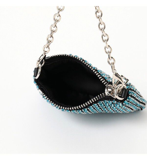 Ray BEAMS 「blicenscell &times; Ray BEAMS / 別注 bling ミニ バッグ」|ハンドバッグ|