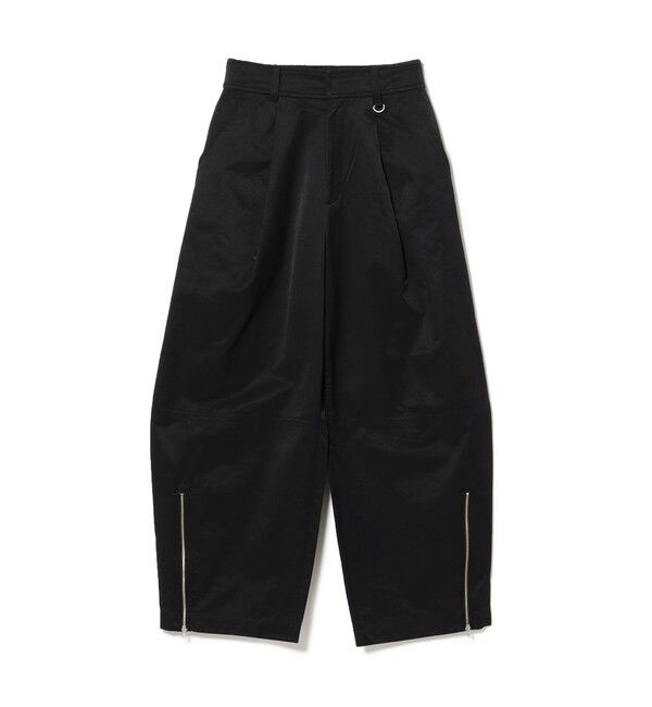 Ray BEAMS 「ジップ ヘムカーブ パンツ」|チノ|