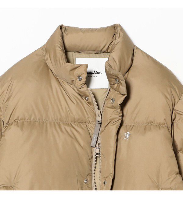 Ray BEAMS 「Gymphlex / ダウン ショート ジャケット」|ブルゾン・スタジャン|