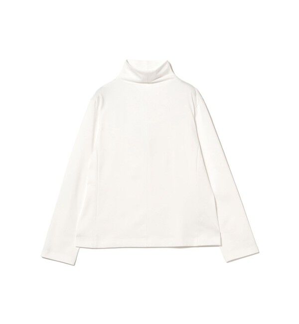 Demi-Luxe BEAMS 「CINOH / ジャージ ハイネック カットソー」|Tシャツ・カットソー|
