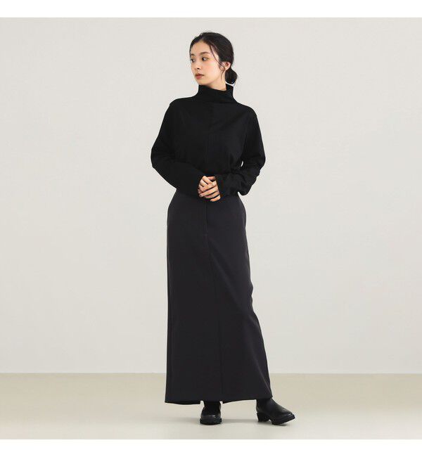 Demi-Luxe BEAMS 「CINOH / ジャージ ハイネック カットソー」|Tシャツ・カットソー|