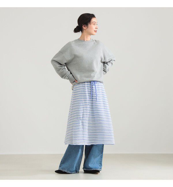 Demi-Luxe BEAMS 「rus / NAGARE ニットスカート」|スカート|