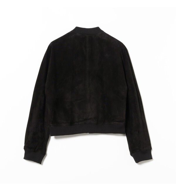 Demi-Luxe BEAMS 「LVIR / スエード ブルゾン」|ブルゾン・スタジャン|