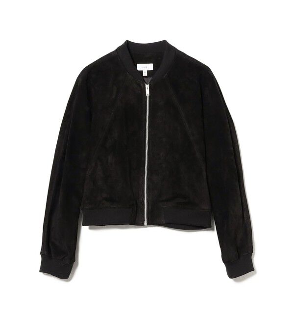 Demi-Luxe BEAMS 「LVIR / スエード ブルゾン」|ブルゾン・スタジャン|