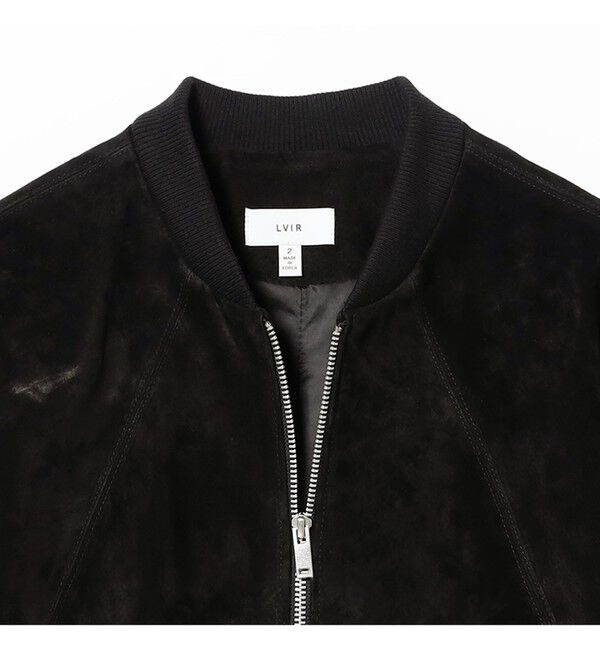 Demi-Luxe BEAMS 「LVIR / スエード ブルゾン」|ブルゾン・スタジャン|