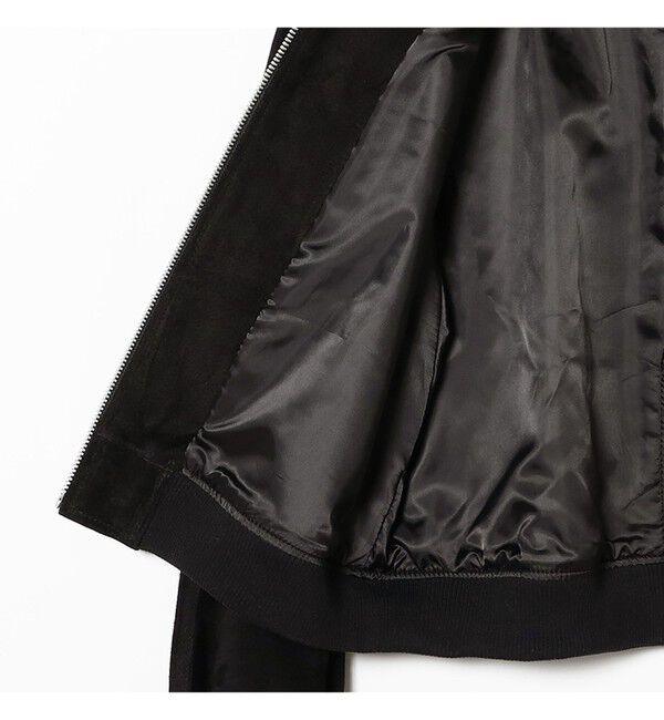 Demi-Luxe BEAMS 「LVIR / スエード ブルゾン」|ブルゾン・スタジャン|