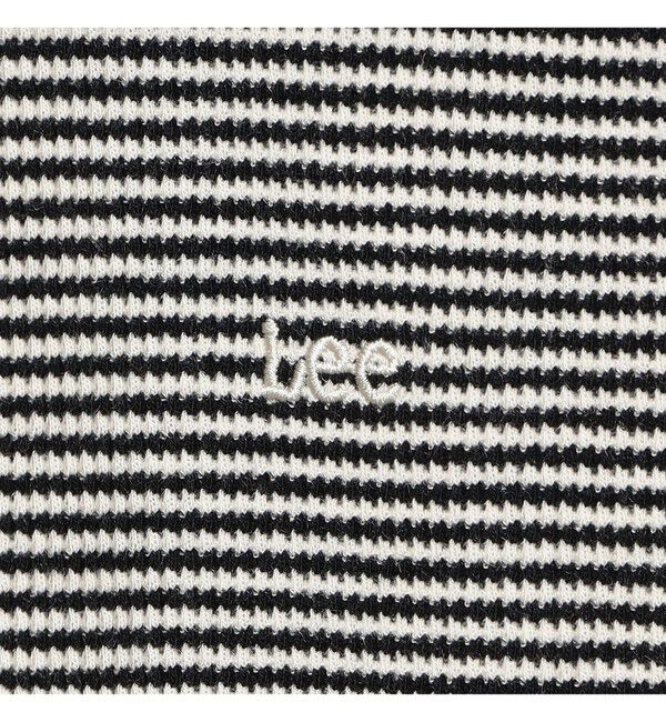 Ray BEAMS 「Lee / BORDER WAFFLE SHIRTS」|Tシャツ・カットソー|