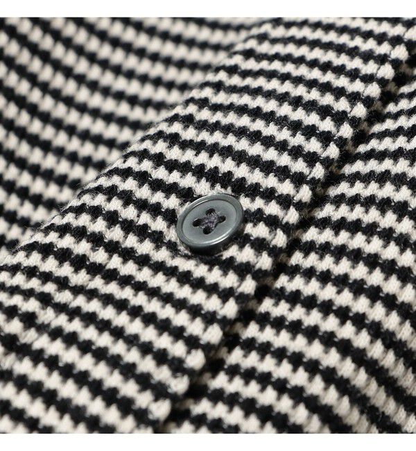 Ray BEAMS 「Lee / BORDER WAFFLE SHIRTS」|Tシャツ・カットソー|