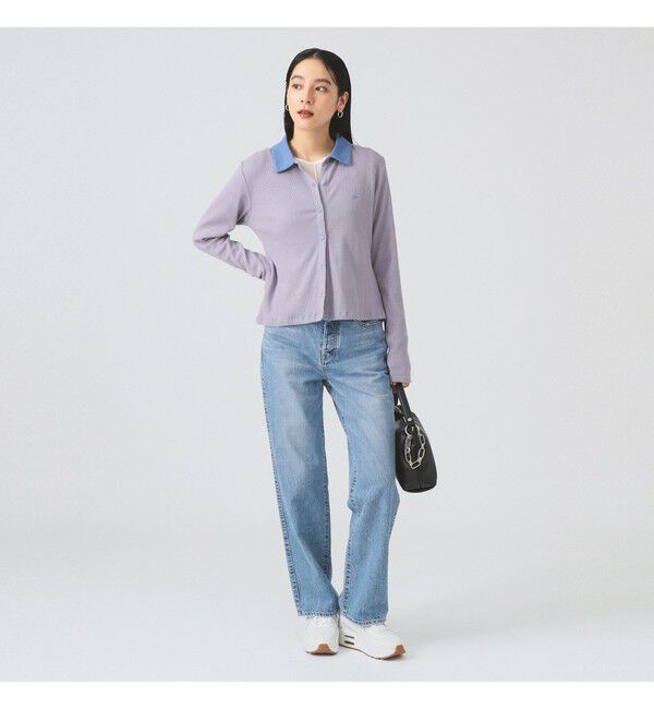 Ray BEAMS 「Lee / BORDER WAFFLE SHIRTS」|Tシャツ・カットソー|