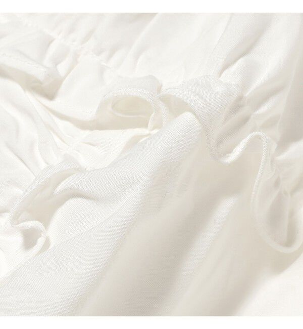 Ray BEAMS 「GHOSPELL / Caro Asymmetric Top」|シャツ・ブラウス|