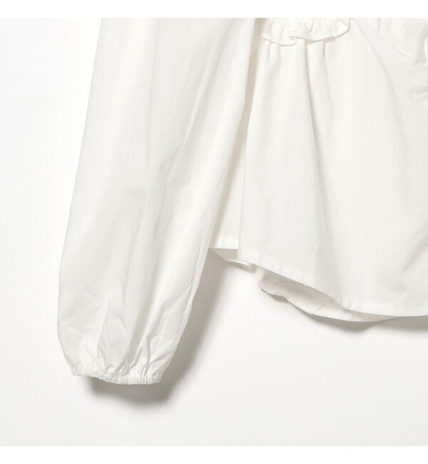 Ray BEAMS 「GHOSPELL / Caro Asymmetric Top」|シャツ・ブラウス|