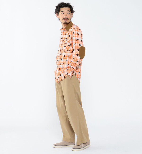 BEAMS PLUS「BEAMS PLUS / ウエストポイントクロス ミリタリー トラウザーズ」|その他|