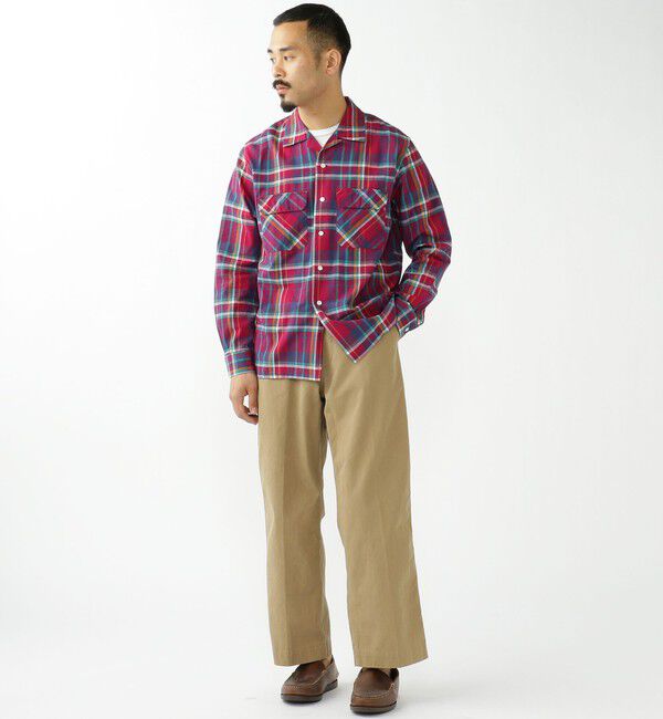 BEAMS PLUS「BEAMS PLUS / ウエストポイントクロス ミリタリー トラウザーズ」|その他|