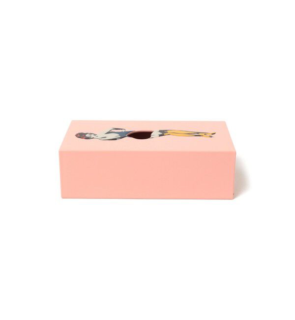 BEAMS「SPEXTRUM / Tissue UP Girl ティッシュ ケース」|その他|