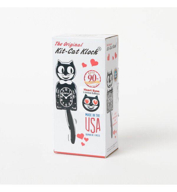 BEAMS「California Clock / Kit-Cat Klock ハート」|クロック・置時計|
