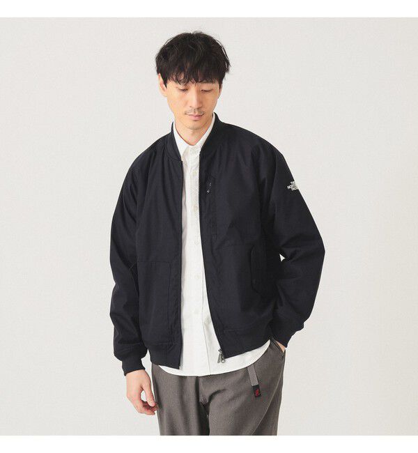 新品未使用 ビームス別注 ノースフェイス マウンテンフィールドジャケット L 黒 別注】THE NORTH FACE PURPLE LABEL / マウンテン フィールド