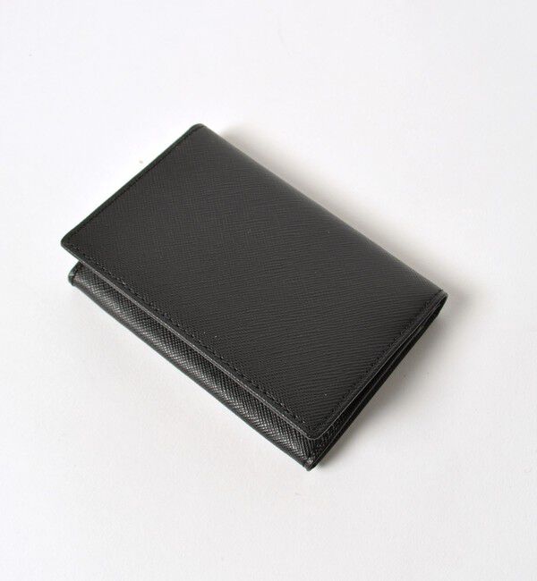 SHIPS「SHIPS:【SAFFIANO LEATHER】イタリアンレザー  カードケース （名刺入れ）」|名刺入れ・カードケース|