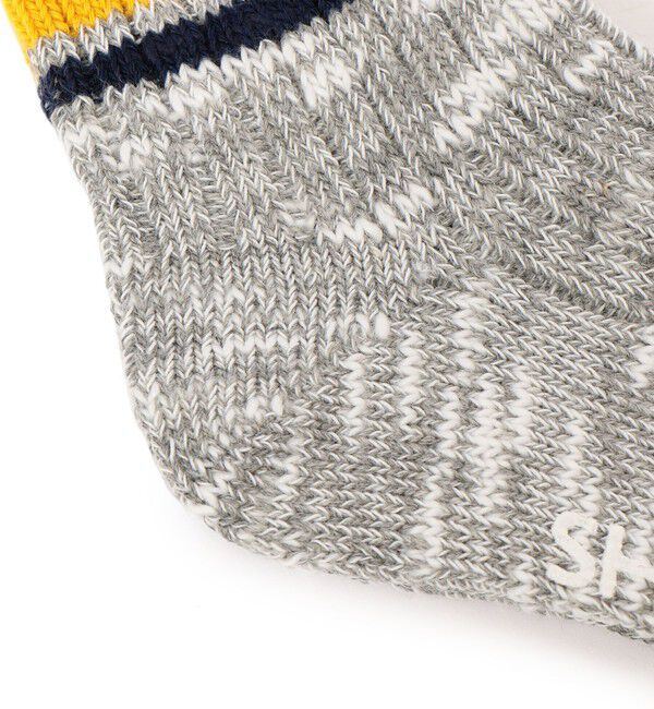 SHIPS KIDS「SHIPS KIDS:ベビー メランジ ソックス」|ソックス|