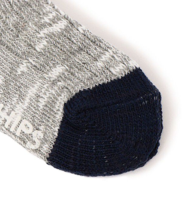 SHIPS KIDS「SHIPS KIDS:ベビー メランジ ソックス」|ソックス|