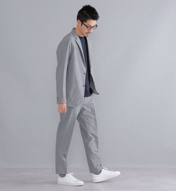 SHIPS「SHIPS:＜セットアップ対応＞ スーパー ライト 2つボタン ジャケット」|テーラードジャケット|