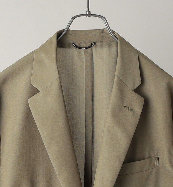 SHIPS「SHIPS:＜セットアップ対応＞ スーパー ライト 2つボタン ジャケット」|テーラードジャケット|