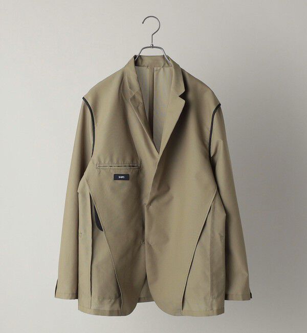 SHIPS「SHIPS:＜セットアップ対応＞ スーパー ライト 2つボタン ジャケット」|テーラードジャケット|