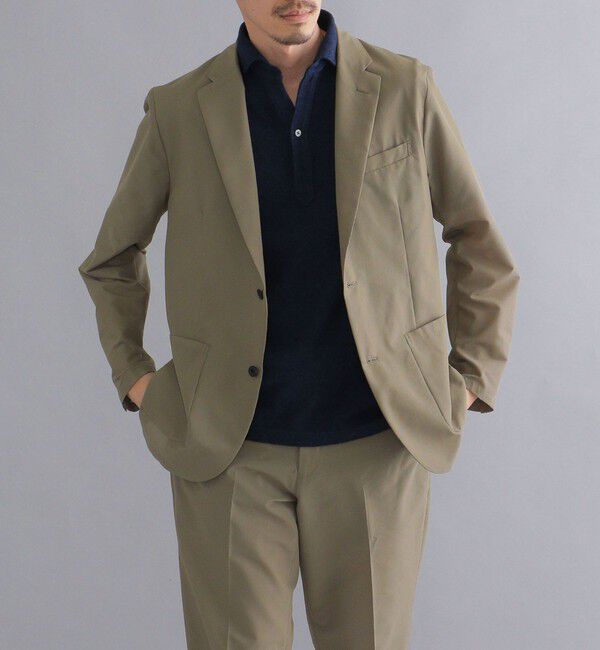 SHIPS「SHIPS:＜セットアップ対応＞ スーパー ライト 2つボタン ジャケット」|テーラードジャケット|