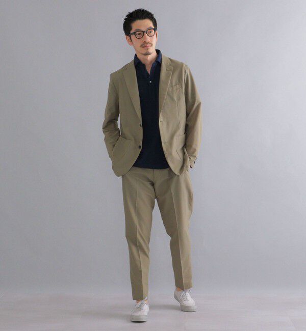 SHIPS「SHIPS:＜セットアップ対応＞ スーパー ライト 2つボタン ジャケット」|テーラードジャケット|