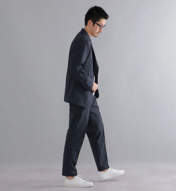 SHIPS「SHIPS:＜セットアップ対応＞ スーパー ライト 2つボタン ジャケット」|テーラードジャケット|