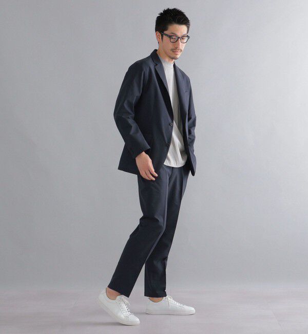 SHIPS「SHIPS:＜セットアップ対応＞ スーパー ライト 2つボタン ジャケット」|テーラードジャケット|