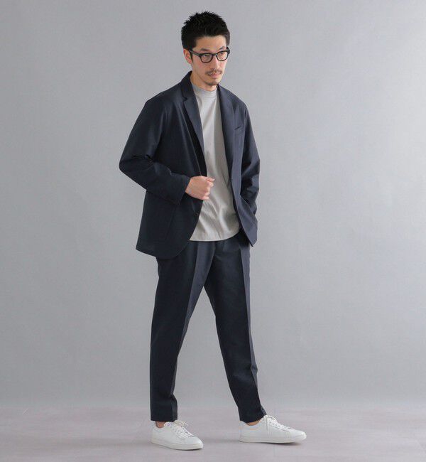 SHIPS「SHIPS:＜セットアップ対応＞ スーパー ライト 2つボタン ジャケット」|テーラードジャケット|