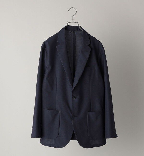 SHIPS「SHIPS:＜セットアップ対応＞ スーパー ライト 2つボタン ジャケット」|テーラードジャケット|