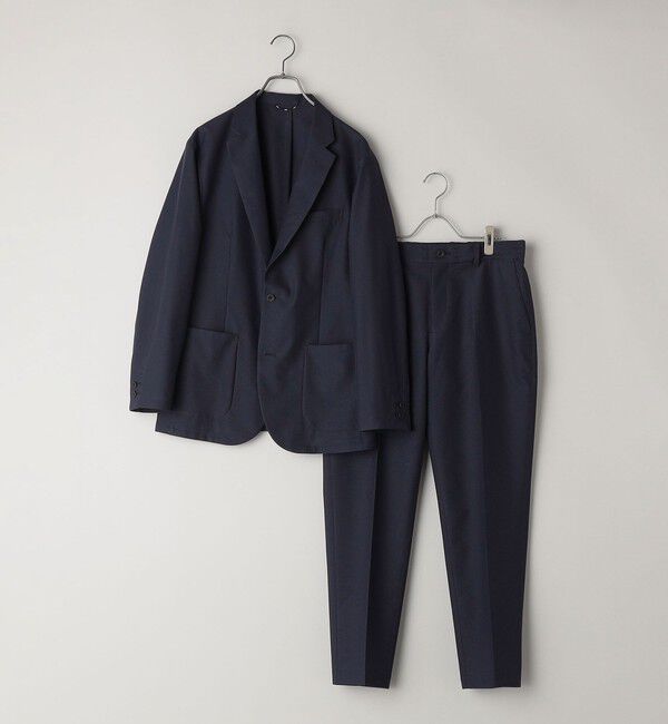 SHIPS「SHIPS:＜セットアップ対応＞ スーパー ライト 2つボタン ジャケット」|テーラードジャケット|