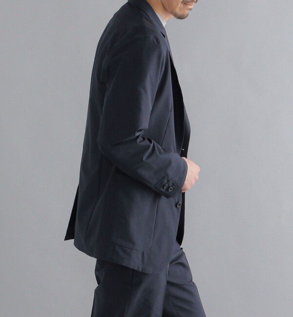 SHIPS「SHIPS:＜セットアップ対応＞ スーパー ライト 2つボタン ジャケット」|テーラードジャケット|