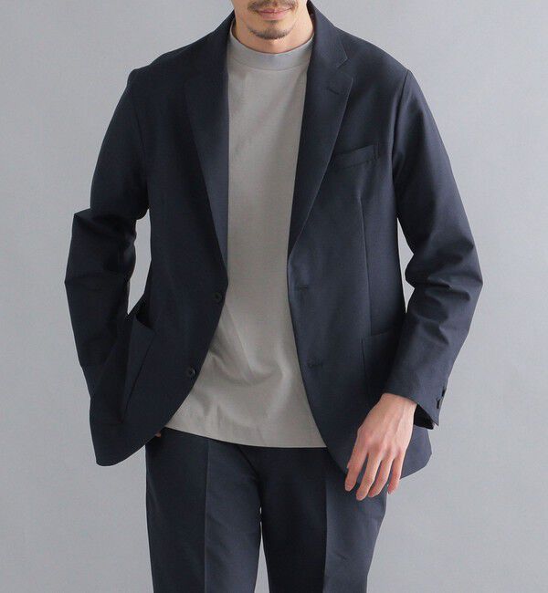 SHIPS「SHIPS:＜セットアップ対応＞ スーパー ライト 2つボタン ジャケット」|テーラードジャケット|