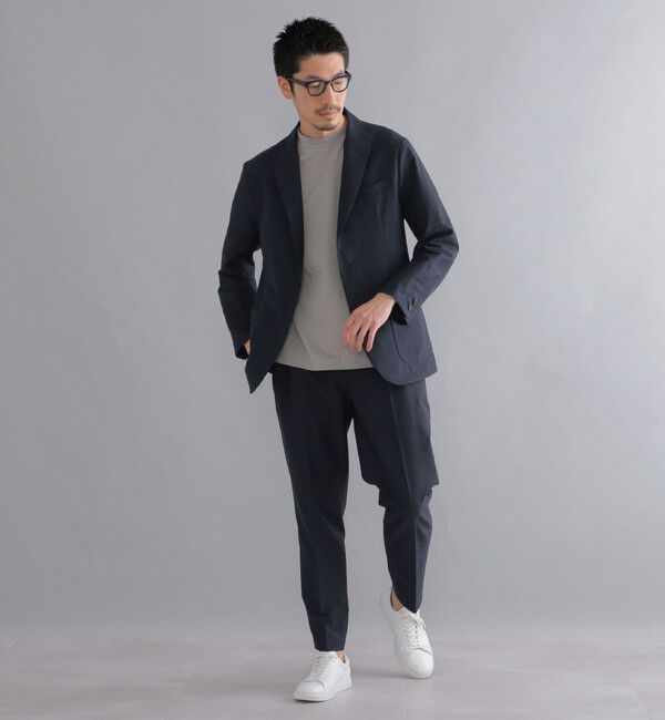 SHIPS「SHIPS:＜セットアップ対応＞ スーパー ライト 2つボタン ジャケット」|テーラードジャケット|