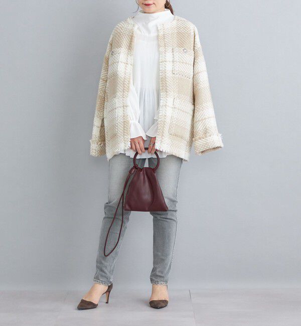 SHIPS for women「〈手洗い可能〉キュプラポリプリーツブラウス◇」|シャツ・ブラウス|