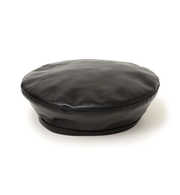 SHIPS for women「perah:ベレー帽」|ハンチング・ベレー帽|ブラック