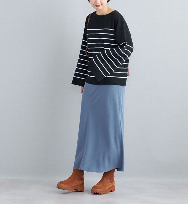 SHIPS for women「〈手洗い可能〉フィブリルサテン マーメイド スカート◇」|スカート|