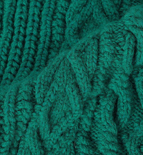 SHIPS「SHIPS: 〈ウォッシャブル〉フィッシャーマン ニット カーディガン」|カーディガン|