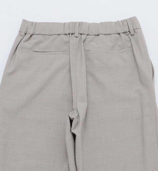 SHIPS「SHIPS:〈洗濯機可能/ストレッチ〉T/R トロピカル リラックス イージーパンツ」|チノ|