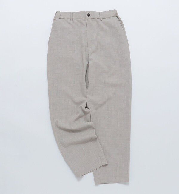 SHIPS「SHIPS:〈洗濯機可能/ストレッチ〉T/R トロピカル リラックス イージーパンツ」|チノ|